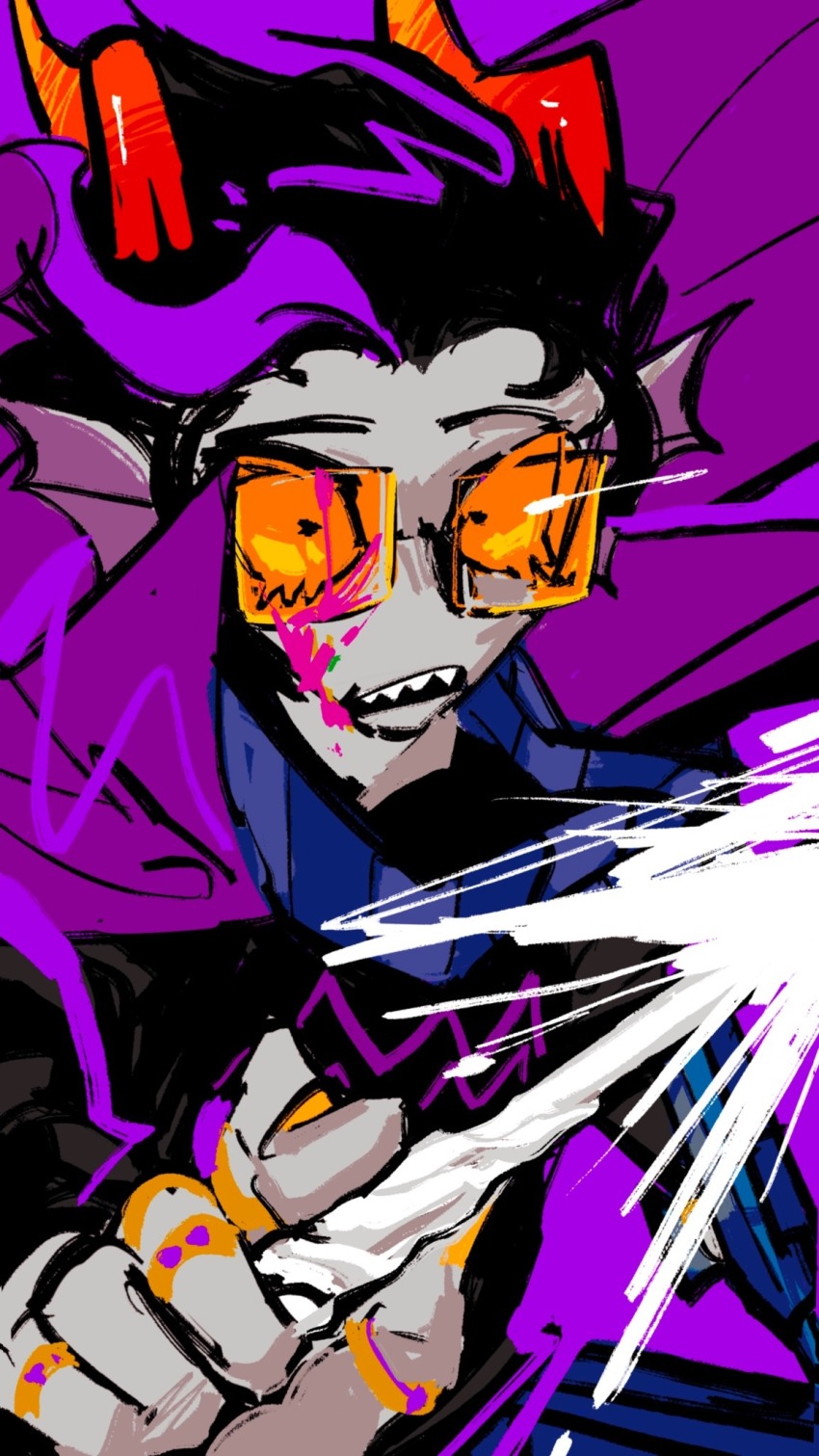 2021 blood empiricist's_wand eridan_ampora scarf solo starter_outfit swampland