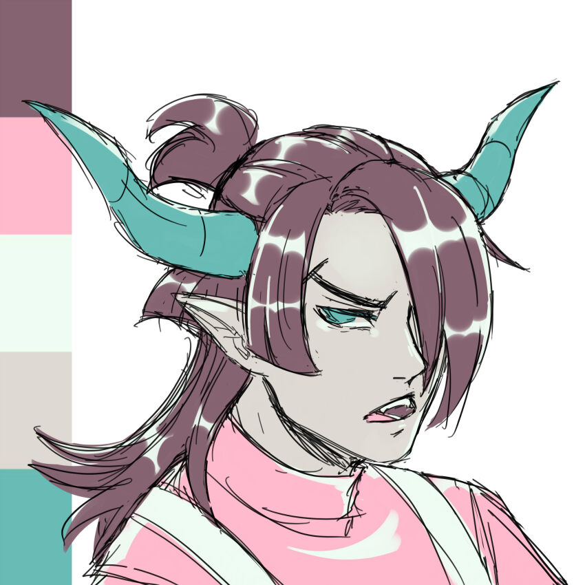 2019 fullres headshot hiveswap insanityavril limited_palette sketch solo starter_outfit tagora_gorjek