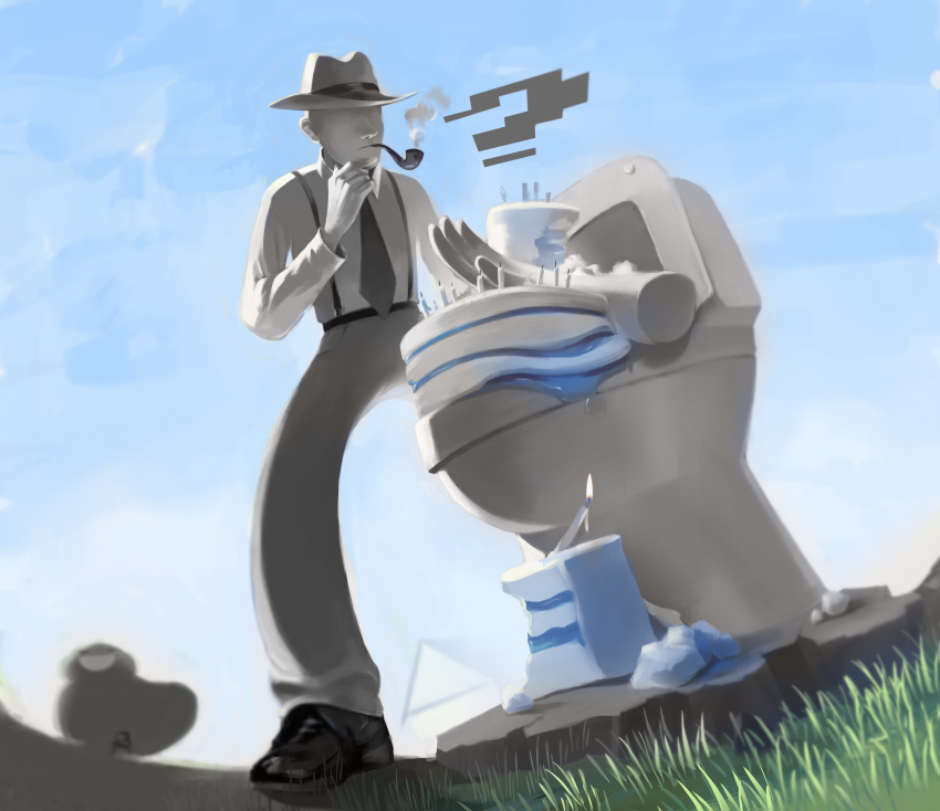 2015 ? cake dad fullres industrialrage low_angle pipe pogo_ride smoking solo toilet