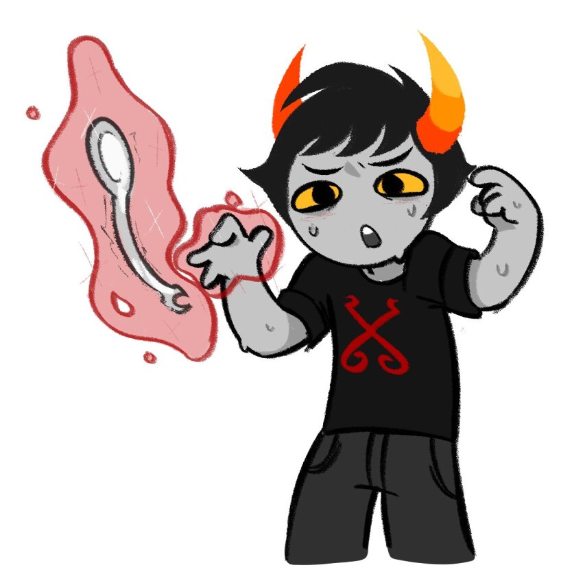 2023 complexiaz daily hiveswap psionics solo spoon sweat xefros_tritoh