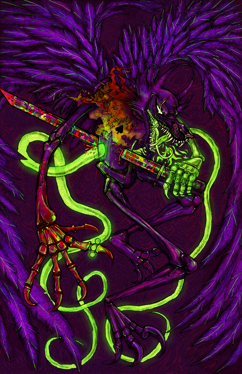 2012 bec_noir blood crowbawt epic huge impalement jack_noir queen's_ring solo sovereign_slayer