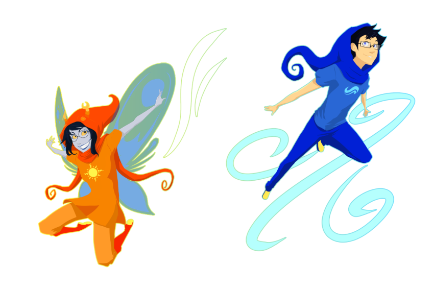 2011 aspect_powers breath_aspect fullres godtier heir john_egbert light_aspect lolakills the_windy_thing thief transparent vriska_serket