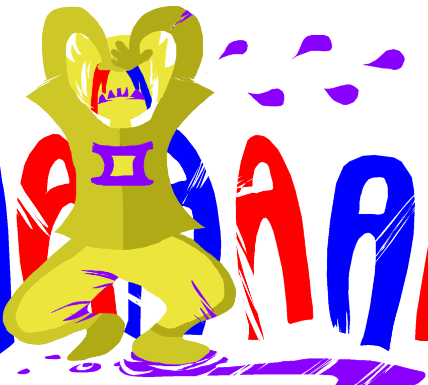 crying leomio limited_palette no_glasses sollux_captor solo