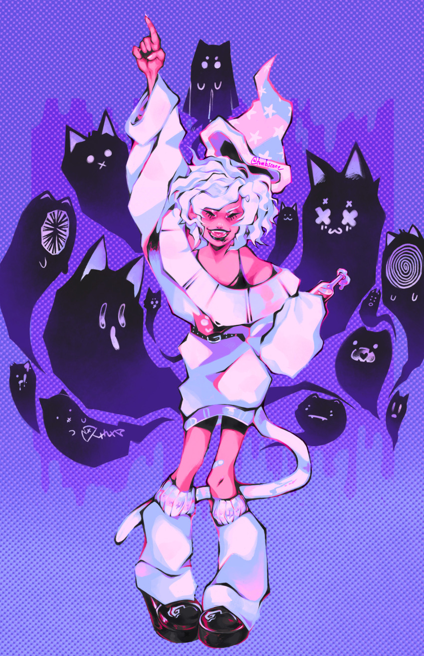 2022 cats fashion fullres ghosts hat roxy_lalonde solo tombscone vodka_mutini wizard_hat