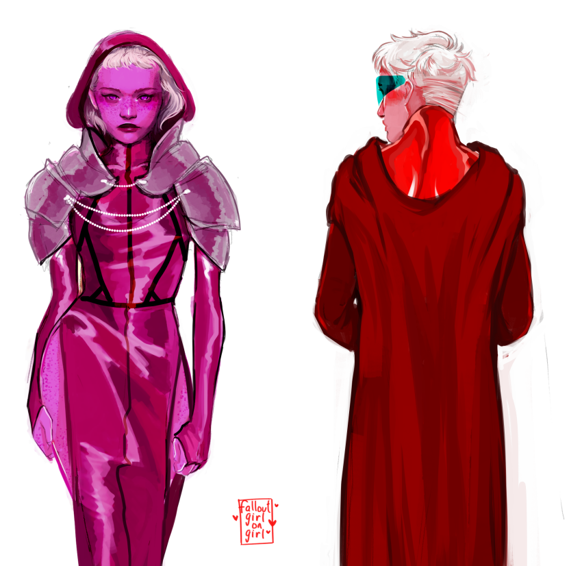 2016 back_angle crossover dave_strider fashion freckles fullres godtier knight light_aspect missvanillamilkshake rose_lalonde seer steven_universe text time_aspect