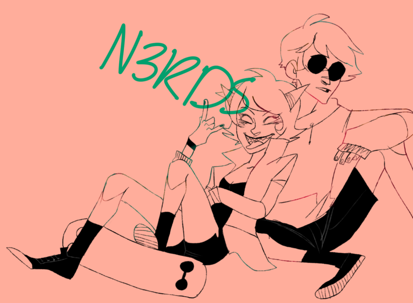 bromance coolkids dave_strider kees terezi_pyrope