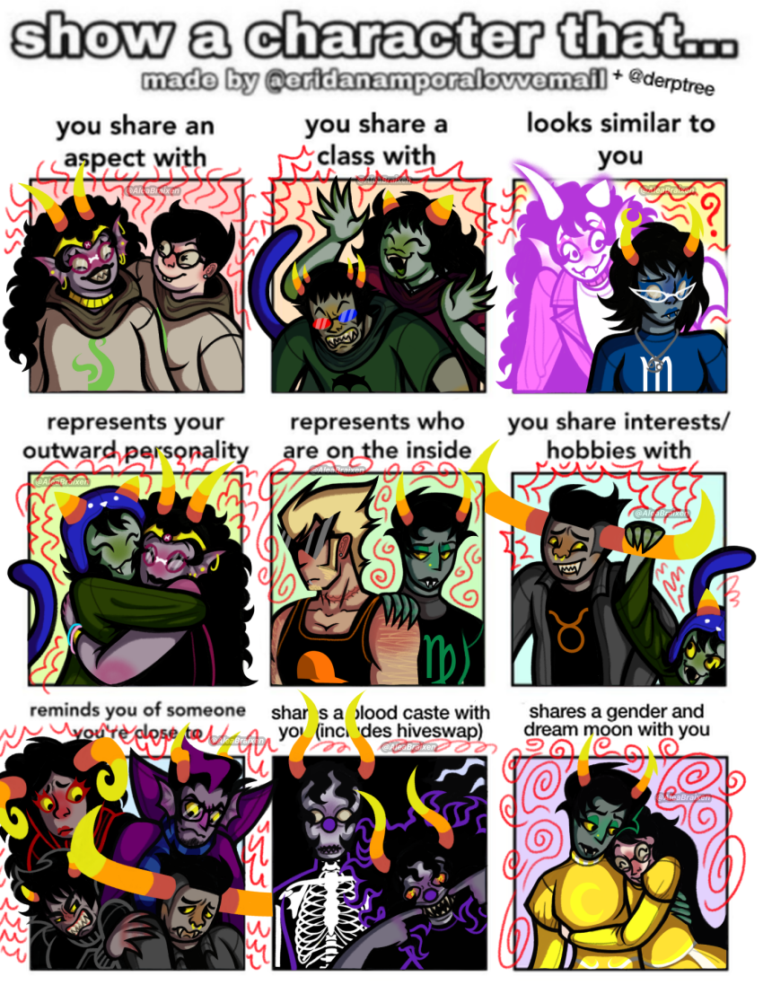 2025 ? alexabraixen aradia_megido aranea_serket art_meme body_modification dancestors dirk_strider doom_aspect dream_ghost dreamself eridan_ampora facial_hair feferi_peixes fefetasprite fullres gamzee_makara godtier heart_aspect hug jade_harley jane_crocker kanaya_maryam karkat_vantas kurloz_makara leijons life_aspect mage makaras meulin_leijon nepeta_leijon octopussy scars sollux_captor sprite starter_outfit strong_tanktop sufferer_necklace tavros_nitram witch