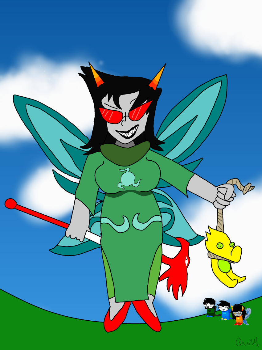 2021 aquaticfoxfire breath_aspect clouds doom_aspect dragon_cane fankid fullres godtier heir john_egbert lemonsnout light_aspect mind_aspect noose scalemates seer sprite_mode terezi_pyrope thief vriska_serket