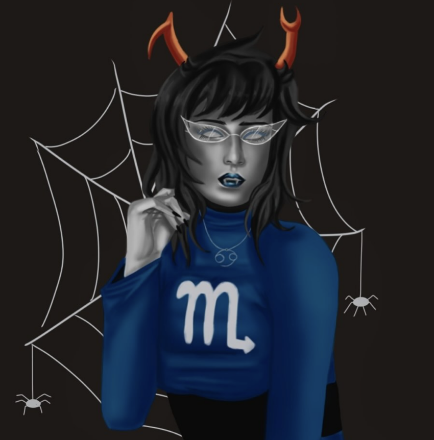 2025 aeonianpearl aranea_serket bad_quality dancestors dream_ghost fullres solo spiders starter_outfit sufferer_necklace web