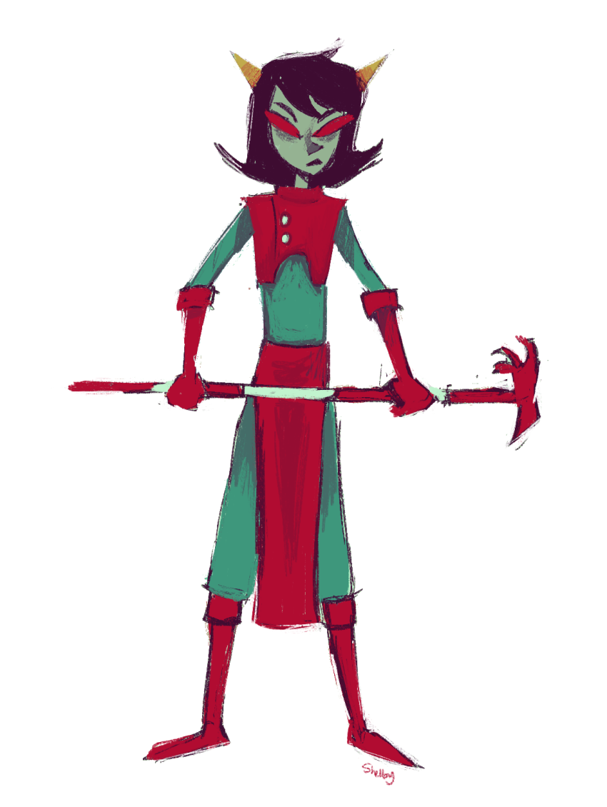 dragon_cane legislacerator_suit shelby solo terezi_pyrope