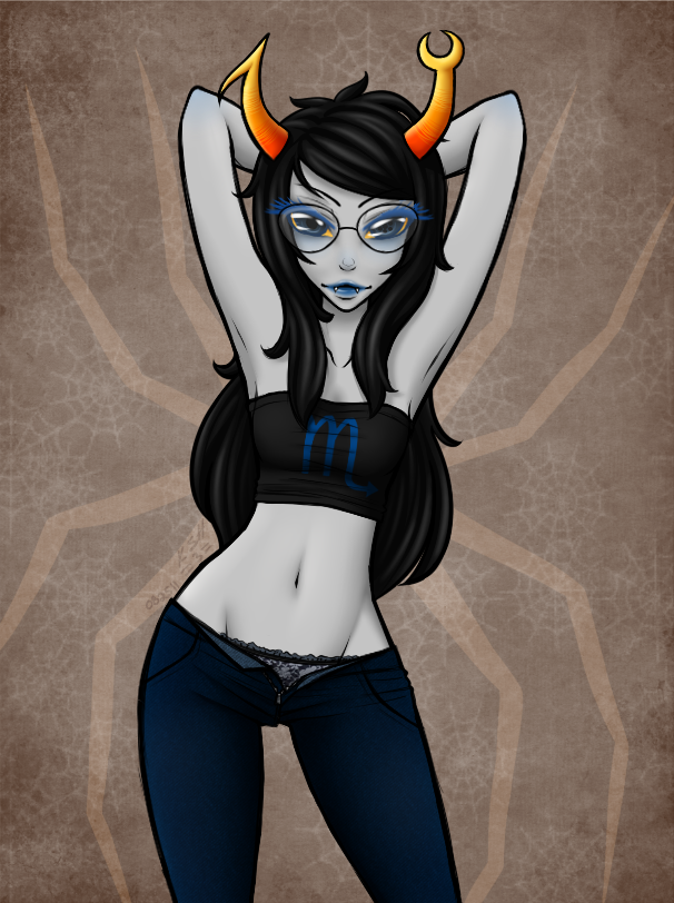 Vriska Serket Hentai