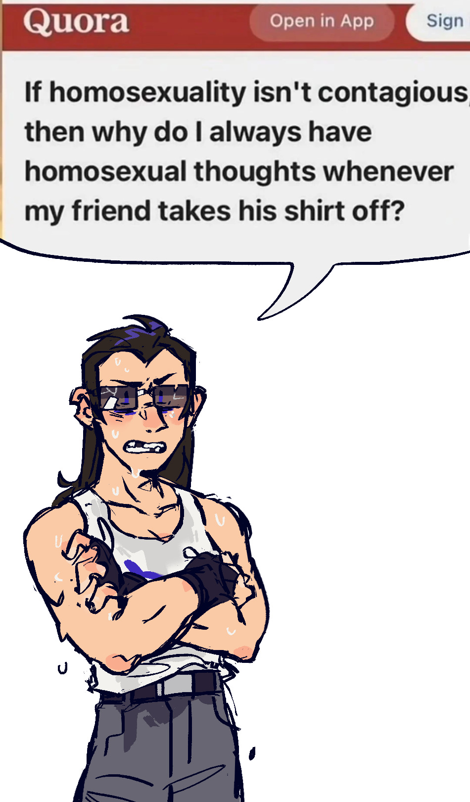 MSPA Booru - 2024 casual equius zahhak fullres humanized pastabaguette ...