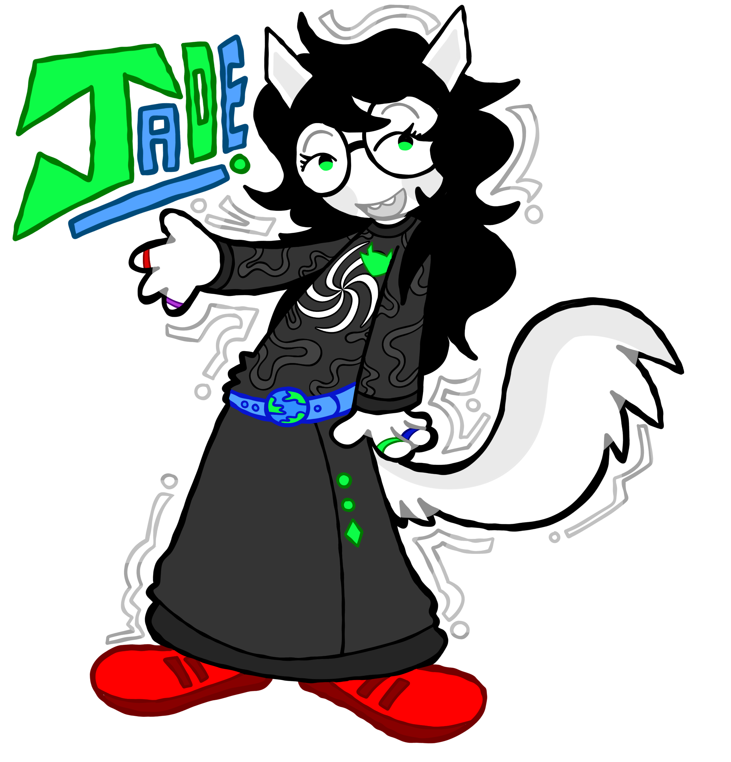 MSPA Booru - 2022 dj-yaniel dogtier jade harley non canon design ...