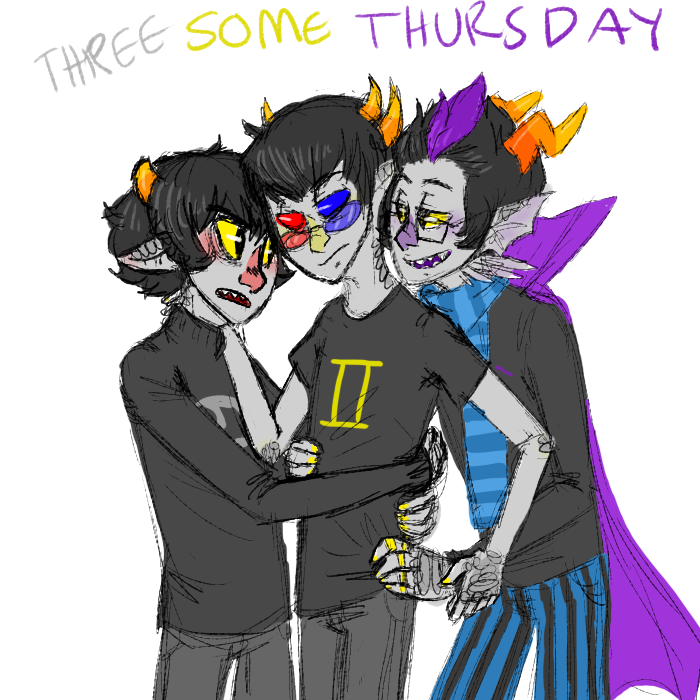 MSPA Booru - eridan ampora erisol karkat vantas kawaiisharkchan ketchup ...