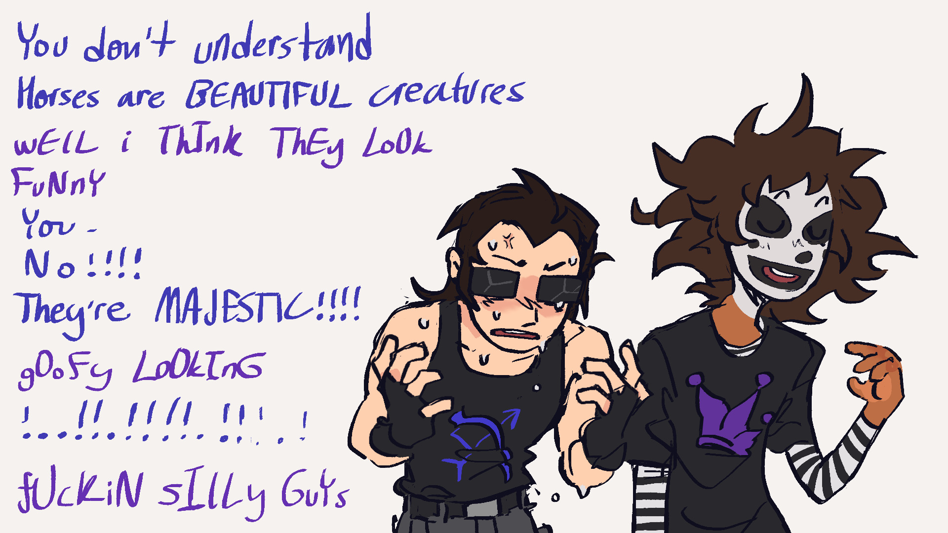 MSPA Booru - 2024 au casual equius zahhak fullres gamzee makara ...