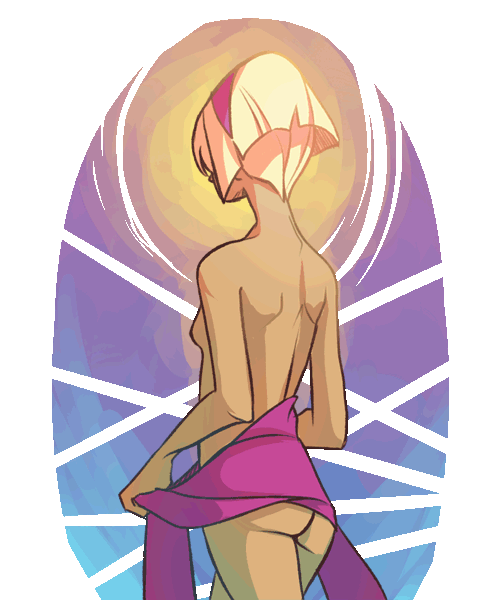 ageswap alternate_hair back_angle disteal rose_lalonde solo.