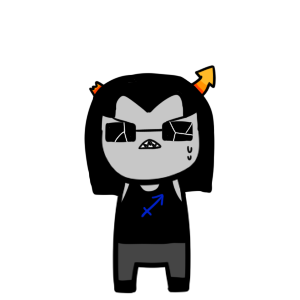 MSPA Booru - 2013 cassisk chibi equius zahhak solo starter outfit sweat ...