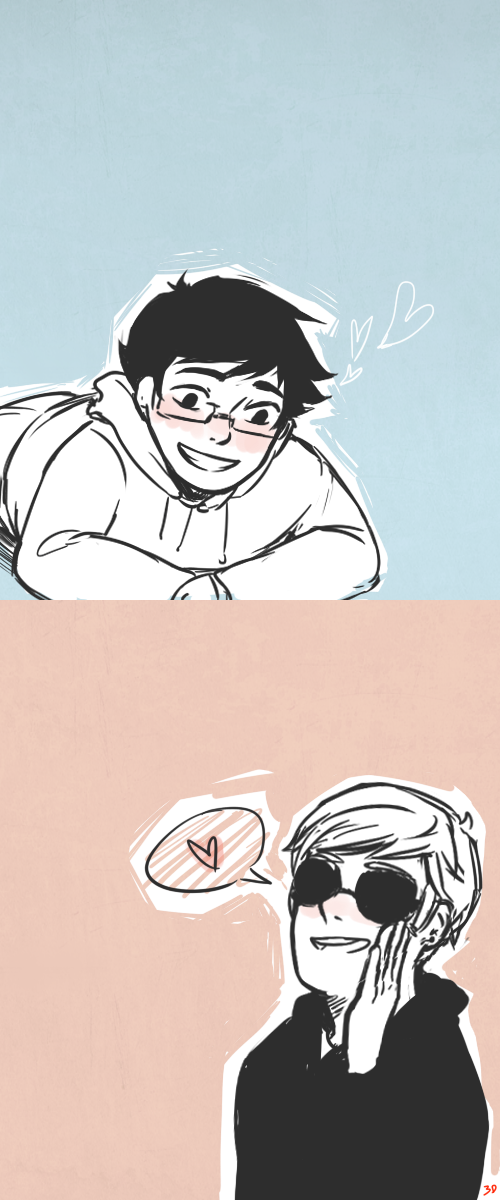 MSPA Booru cheese3d dave strider hammertime heart john egbert limited