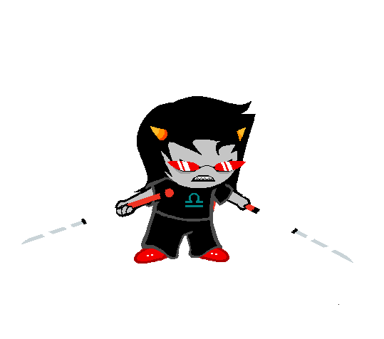 MSPA Booru - 2016 animated dragon cane flash asset fullres jaggy lines ...