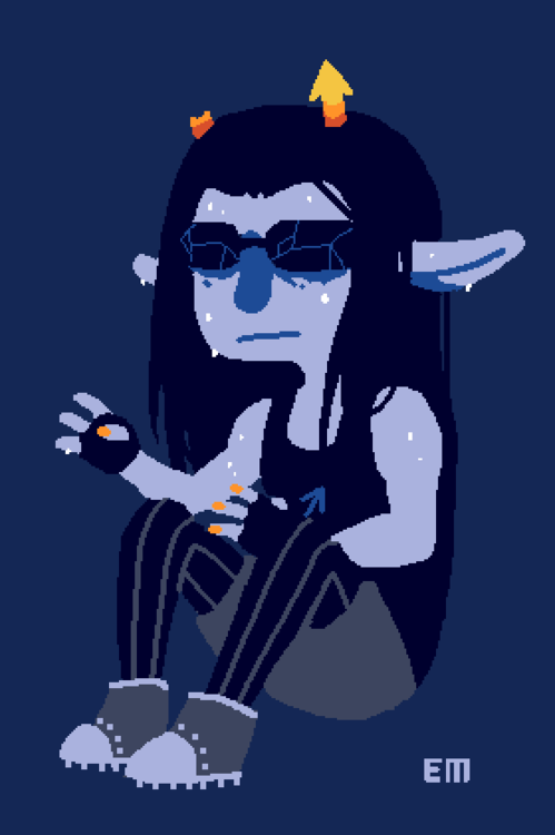 MSPA Booru - 2013 elis equius zahhak sitting solo sweat | 137878