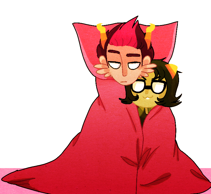 MSPA Booru catfish dream ghost eridan ampora glassesswap nepeta