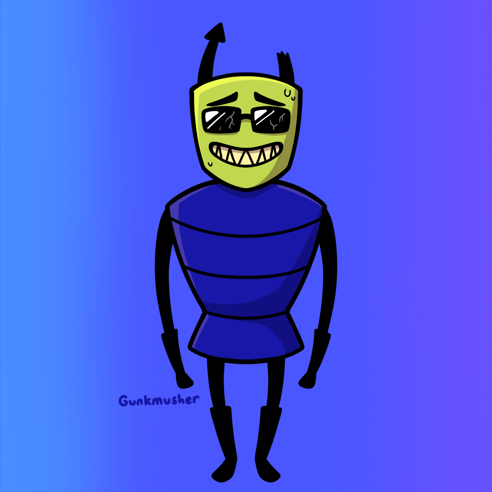 MSPA Booru - 2024 crossover equius zahhak fullres gunkmusher invader ...