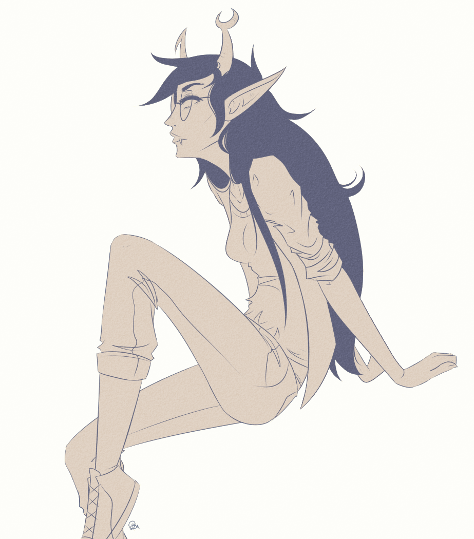 Vriska Serket Hentai