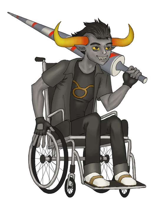 MSPA Booru bunanigans jousting lance solo tavros nitram transparent