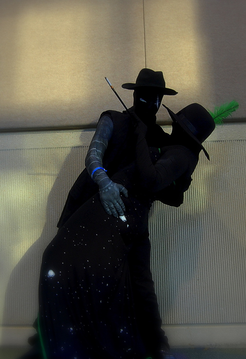 MSPA Booru artificial limb bq cosplay jack noir queen of spades real