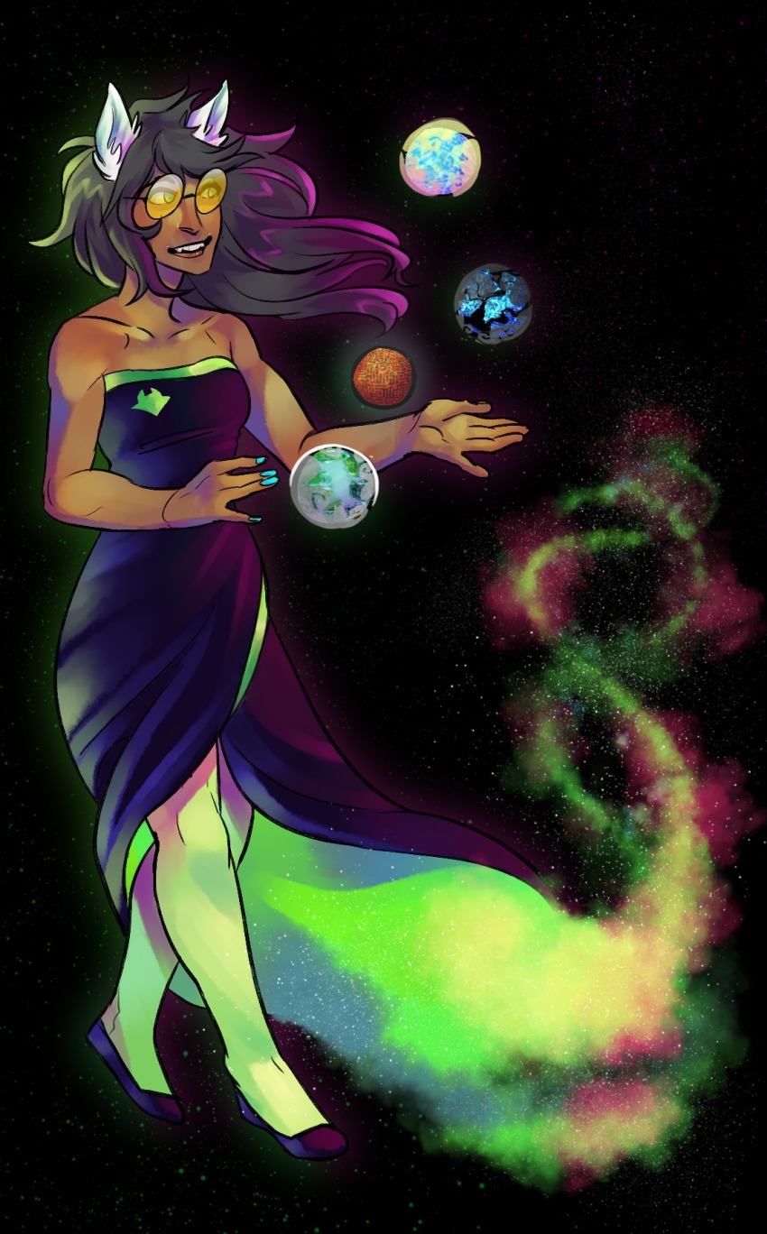 Mspa Booru 3 In The Morning Dress Dropkickedmurphys Jade Harley Planets Solo 144128 2022