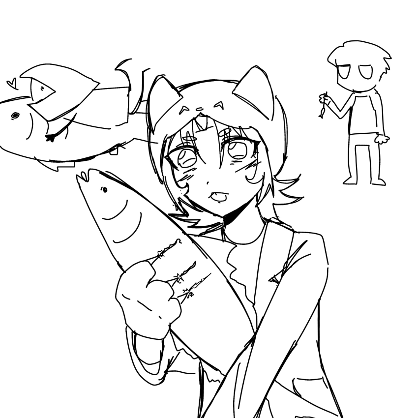 MSPA Booru 2025 Action Claws Animals Cat Hat Dave Strider Fish mspa-booru-2025-action-claws-animals-cat-hat-dave-strider-fish