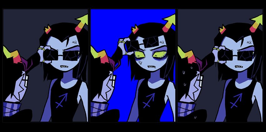 MSPA Booru - 2024 comic equius zahhak eridan ampora no glasses starter ...