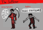 ancestors broken_source givememountaindew limited_palette non_canon_design righteous_leggings solo the_sufferer the_truth word_balloon rating:Safe score:17 user:sync