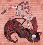 2011 aradia_megido dead_aradia midair slaves solo text upside_down rating:Safe score:6 user:sync