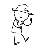 animated broken_source grayscale problem_sleuth problem_sleuth_(adventure) solo trainedbrofessional rating:Safe score:3 user:sync