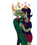 callie_ohpeee calliope diabetes heart holding_hands redrom roxy_lalonde shelby shipping snake_wine trollified rating:Safe score:17 user:Pie