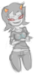 arms_crossed lotionthief solo terezi_pyrope rating:Safe score:3 user:sync