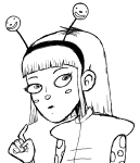 2022 charliesinfern0 doodlebean fullres grayscale headshot jaggy_lines lineart pastiche solo whistles rating:Safe score:3 user:maybetheyregiants