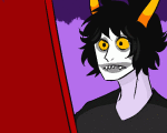 animated ask computer drunkenfist epilepsy_warning gamzee_makara meatspin_faces reaction solo rating:Safe score:0 user:sync