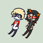 animated dave_strider red_baseball_tee terezi_pyrope rating:Safe score:0 user:sync