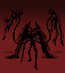 2010 bro carrying eyes5 harlequin_uniform jack_noir jackspers_noirlecrow mom monochrome scars sovereign_slayer strife sword rating:Safe score:4 user:sync