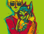 coolkids dave_strider hug redrom shipping terezi_pyrope wetdogsmell rating:Safe score:1 user:sync