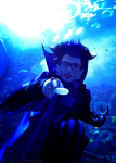 cosplay empiricist's_wand eridan_ampora leaux real_life solo underwater rating:Safe score:1 user:sync