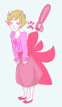 chainsaw gash_sash heart kanaya_maryam limited_palette solo source_needed sourcing_attempted rating:Safe score:2 user:sync