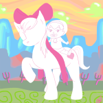 clouds cover_art ktysh maplehoof rose_lalonde starter_outfit rating:Safe score:3 user:sync