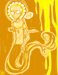 davesprite impalement limited_palette solo sprite theadoxography word_balloon rating:Safe score:0 user:sync
