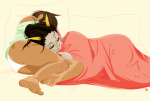 broken_source feferi_peixes head_on_lap horrorcuties jade_harley no_glasses redrom shipping sleeping undergarments vriscuit rating:Questionable score:7 user:sync