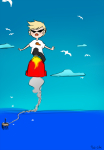 dirk_strider midair ocean petite-chevre rocket_board seagulls solo starter_outfit rating:Safe score:0 user:sync