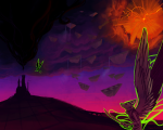 battlefield bec_noir hanna-cepeda jack_noir panel_redraw pm prospit prospitian_monarch red_miles sovereign_slayer rating:Safe score:4 user:sync