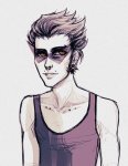 body_modification dirk_strider marrionettekind solo strong_tanktop rating:Safe score:1 user:sync